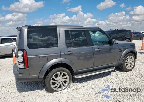 2016 Land Rover Lr4 Hse из США, поврежденный, VIN SALAG2V65GA835517
